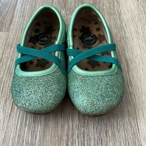 Livie and Luca aurora ocean sparkle shimmer shoes